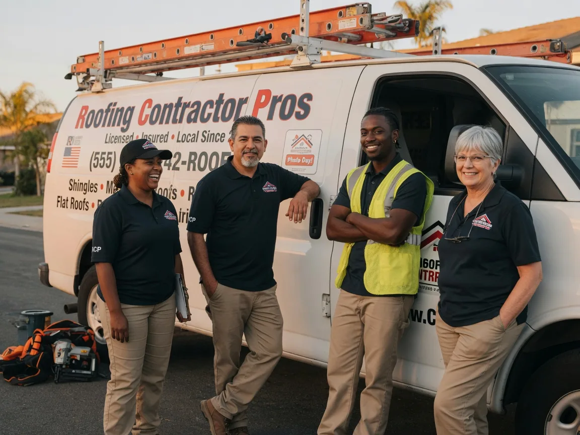 Local Roofing Contractors company in Couderay, WI